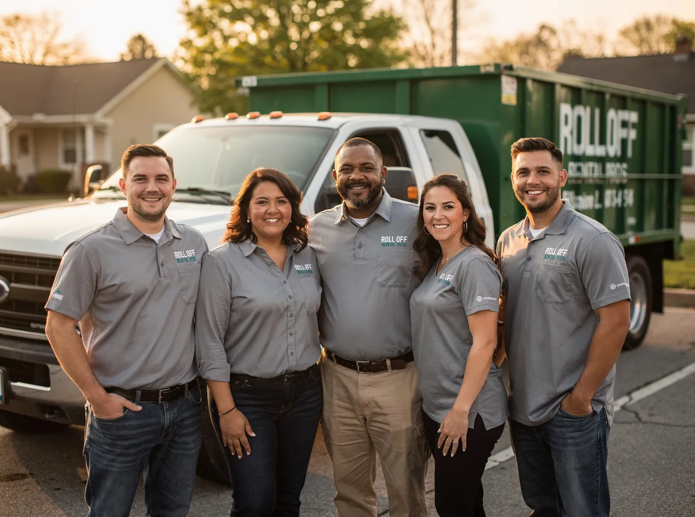Roll Off Dumpster Rental company in Saint Stephens Church, VA